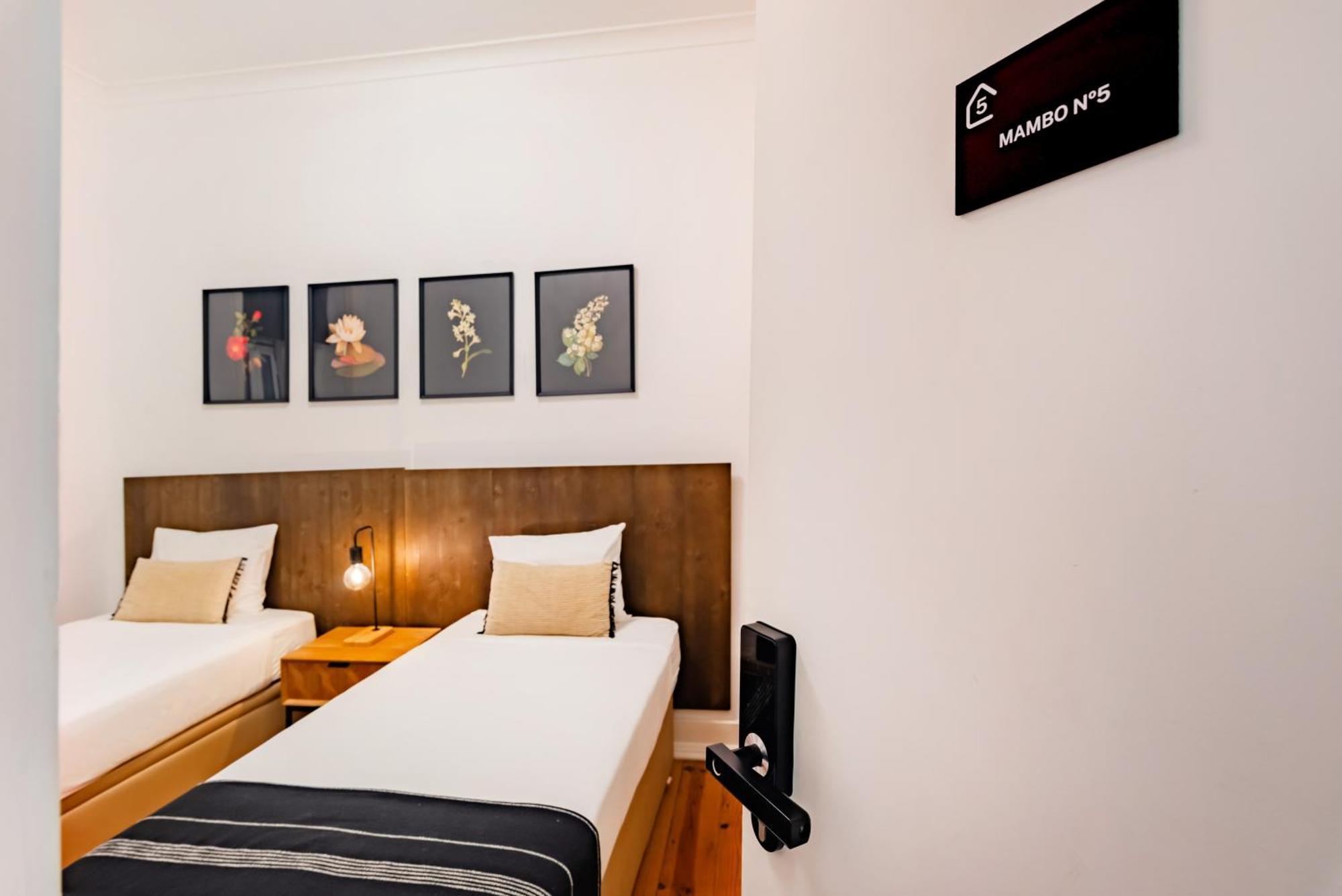 Guest Inn 1 Boutique House Lizbona Pokój zdjęcie